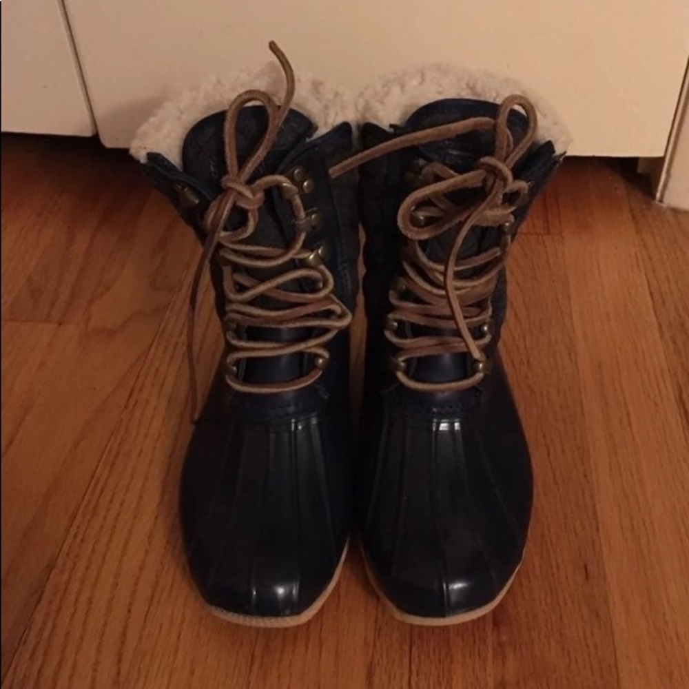 Womens Sperry Duck boots size 6